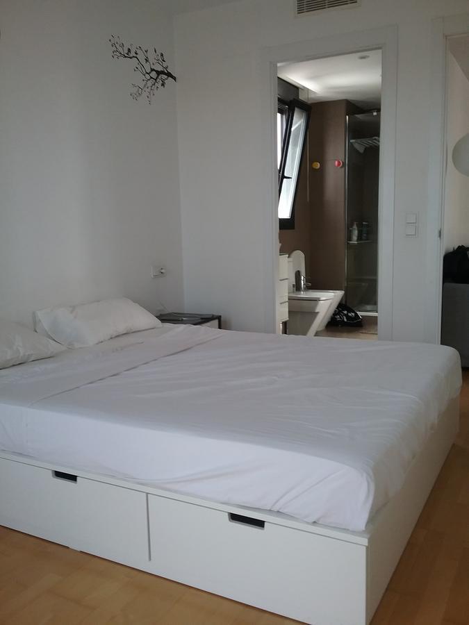 Lovely 2 Bedroom Terrace Wifi Parking Ac Heating Attic Valencia Exteriör bild